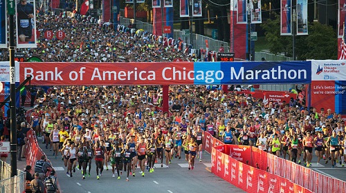 Bank of America Chocago Marathon 2018