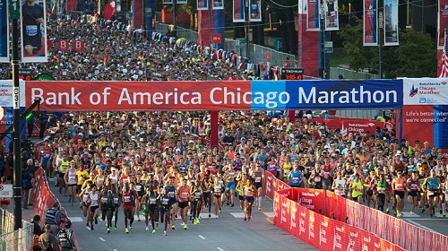 Bank of America Chocago Marathon 2018 Bank of America Chocago Marathon 2018