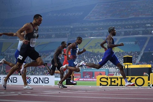 Men's 200m Final World Athletics CHampionships