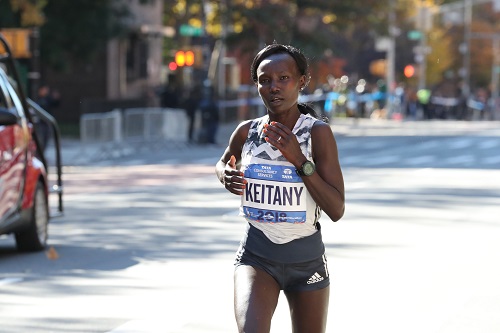 Mary Keitany New York City Marathon