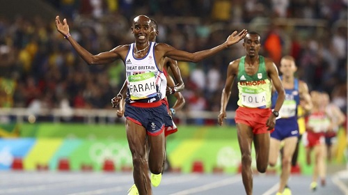 Mo Farah to Defend Olympic 10000m Title in Tokyo | Watch Athletics