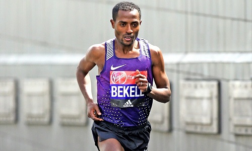 Kenenisa Bekele London Marathon