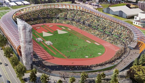 World Athletics Championships in Eugene Rescheduled