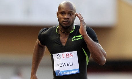 Asafa Powell