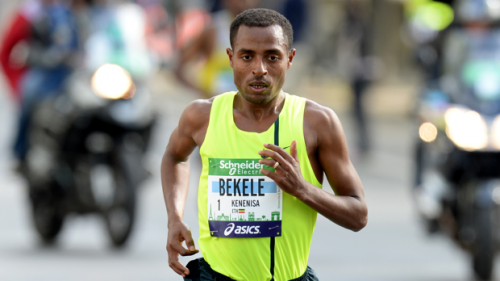 Kenenisa Bekele