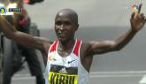 Kiplagat and Kirui Win Boston Marathon Titles