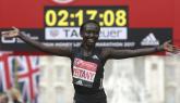 Kenyan Mary Keitany breaks women's-only marathon world record in London