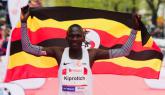 Passion for the Marathon still fires 2012 Olympic gold medallist Stephen Kiprotich