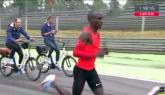 Kipchoge Runs Shocking 2:00:24 Marathon Record