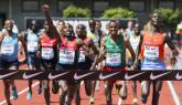 Start Lists: Eugene Diamond League