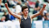  Norway’s 16-years-old Jakob Ingebrigtsen becomes the youngest sub-4 minute miler with 3:58.07 