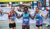 Results: Great Manchester Run:Elite  Winners Ritzenheim 28.06; Dibaba 31.03