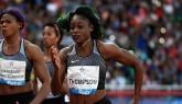 Thompson Wins 100m in Rabat Diamond League