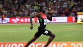 David Rudisha Out of World Athletics Championships