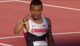 De Grasse pulls out of World Athletics Championships with hamstring injury