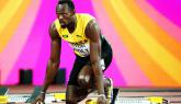 Bolt overcomes slow start and advances to 100m semi finals