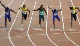 Usain Bolt Takes Bronze as Gatlin Wins 100m Final at World Athletics Championships in London