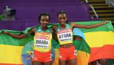 Ayana Destroys Field in Her First Race after Rio to Win World Championships 10000m gold