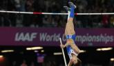 Ekaterini Stefanidi with 4.91m wins women's pole vault gold