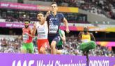 Frenchman Bosse claims men's 800m world title  
