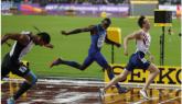 Warholm upsets Olympic champion Clement for 400m hurdles world title