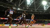 Dafne Schippers successfully defends 200m world championships gold