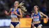 USA women go one-two  in the women's 3000m steeplechase final