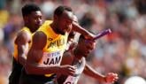Usain Bolt and Jamaica Qualifies for 4x100m Final