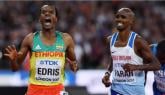 Edris deates Farah for 5000m gold