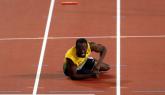 Great Britain Wins Men's 4x100m final as Bolt gets injured