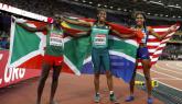 Caster Semenya wins third world championships 800m gold