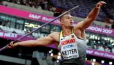 Johannes Vetter produces 93.89m throw in Thum 