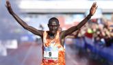 Cherono Breaks Amsterdam Course Record with 2:05:09