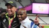 Mo Farah Leaves NOP and Alberto Salazar