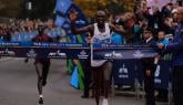 Kamworor holds of Kipsang for NYC Marathon Title