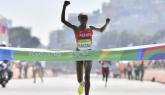 Olympic Marathon Champion Sumgong Banned for 4 Years for Doping