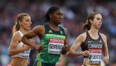 Coach says Caster Semenya is ready to run 800m in 1:52