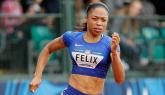  Felix targets 400m gold in 2020 Tokyo Olympics