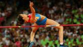 Lasitskene Clears 2.00m at Indoor Match in Belarus