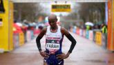 Farah Drops Out of Doha 1/2 Marathon with Achilles Pain
