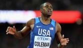 Coleman Opens Season with 60m World Indoor Record