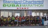 Live: Dubai Marathon 2018