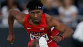 Eaton Storms to 60m hurdles World Lead with 7.47