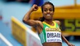 Dibaba Wins Third Straight World Indoors 3000m Title