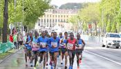 Dino Sefir challenges world record holder Dennis Kimetto in Vienna