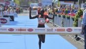 Bounasser surprise champion while Kiprop defends title in the heat of Vienna