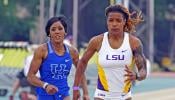 Aleia Hobbs Storms 10.93 at SEC Championships