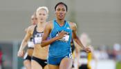 Ajee Wilson and Drew Hunter Impress at Adidas Boost Boston Games Day 1
