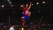 Echevarría Jumps 8.83m To Win Long Jump in Stockholm