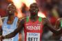 2017 World Championships 800m bronze medallist Kipyegon Bett tests positive for EPO